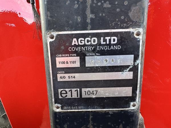 Grote foto massey ferguson 4345 agrarisch tractoren