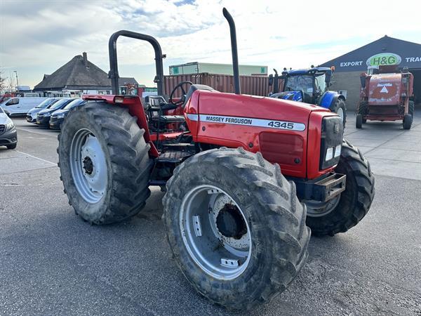 Grote foto massey ferguson 4345 agrarisch tractoren