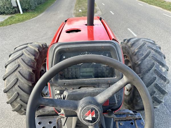 Grote foto massey ferguson 4345 agrarisch tractoren