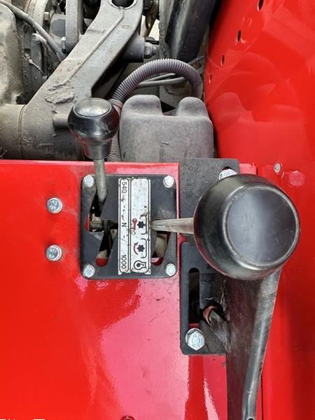 Grote foto massey ferguson 4345 agrarisch tractoren