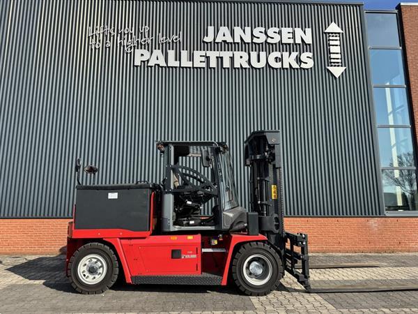 Grote foto ecg 80 6 triplex ffl demo agrarisch heftrucks