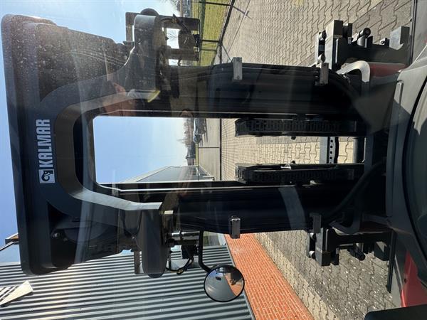 Grote foto ecg 80 6 triplex ffl demo agrarisch heftrucks