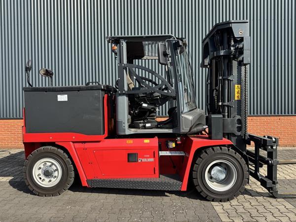 Grote foto ecg 80 6 triplex ffl demo agrarisch heftrucks