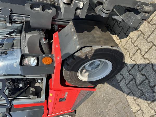 Grote foto ecg 80 6 triplex ffl demo agrarisch heftrucks