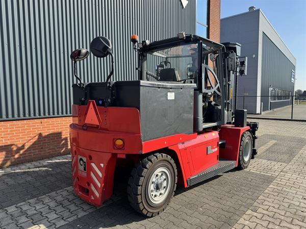 Grote foto ecg 80 6 triplex ffl demo agrarisch heftrucks
