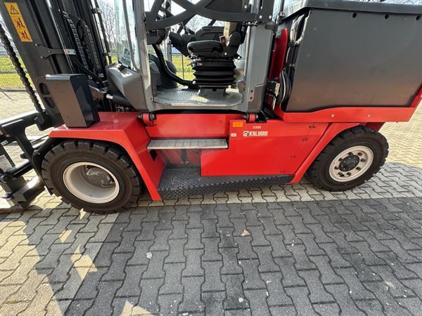 Grote foto ecg 80 6 triplex ffl demo agrarisch heftrucks