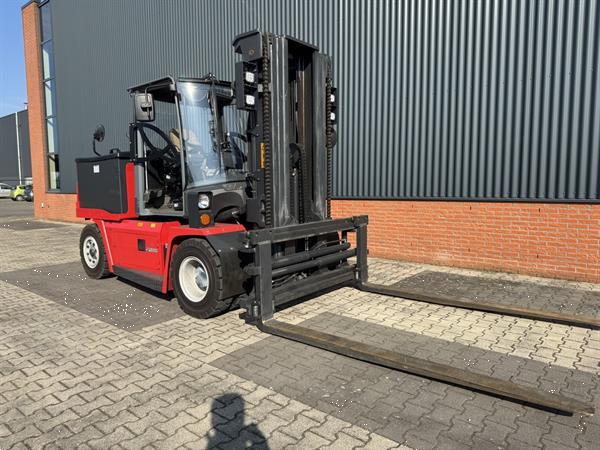 Grote foto ecg 80 6 triplex ffl demo agrarisch heftrucks