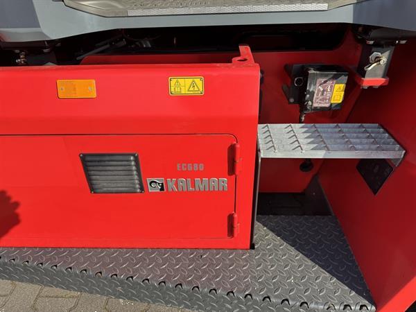 Grote foto ecg 80 6 triplex ffl demo agrarisch heftrucks
