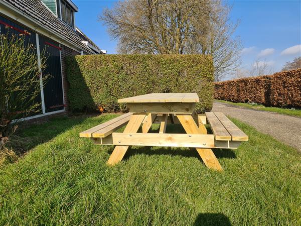 Grote foto picknicktafel tuin en terras tuinmeubelen