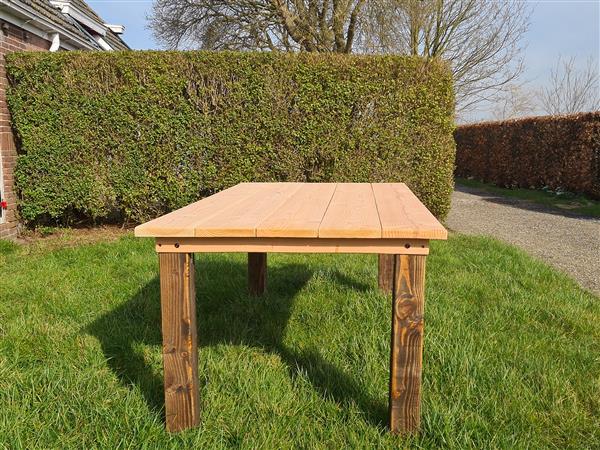 Grote foto picknicktafel tuin en terras tuinmeubelen