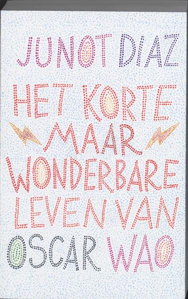 Grote foto het korte maar wonderbare leven van oscar wao boeken overige boeken