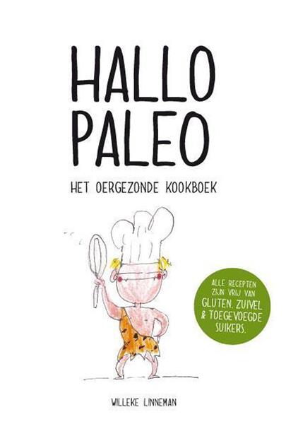 Grote foto hallo paleo boeken kookboeken