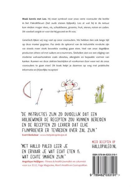 Grote foto hallo paleo boeken kookboeken