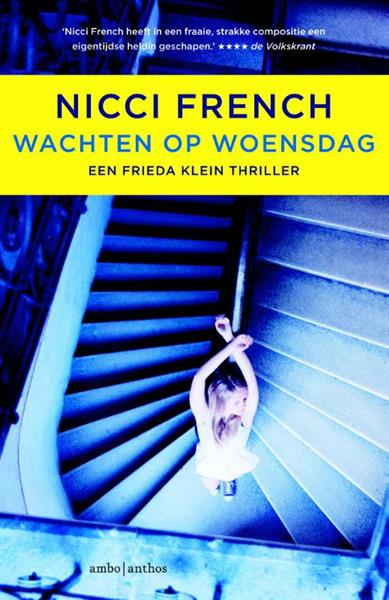 Grote foto wachten op woensdag frieda klein 3 boeken thrillers