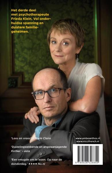Grote foto wachten op woensdag frieda klein 3 boeken thrillers