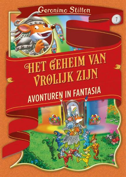 Grote foto het geheim van vrolijk zijn avonturen in fantasia 7 boeken jeugd 13 jaar en ouder