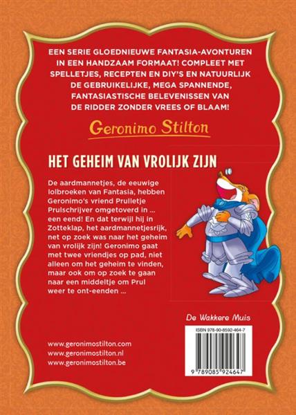 Grote foto het geheim van vrolijk zijn avonturen in fantasia 7 boeken jeugd 13 jaar en ouder