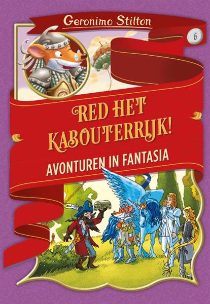 Grote foto red het kabouterrijk avonturen in fantasia 6 boeken jeugd 13 jaar en ouder