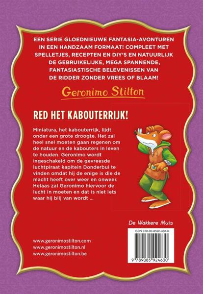 Grote foto red het kabouterrijk avonturen in fantasia 6 boeken jeugd 13 jaar en ouder