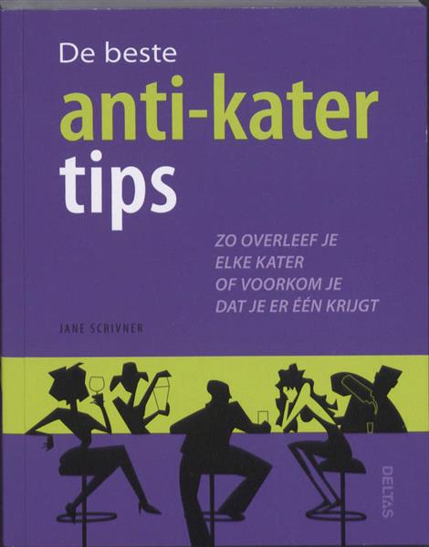 Grote foto de beste anti kater tips boeken kookboeken