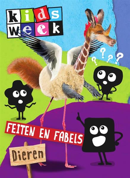 Grote foto feiten en fabels dieren kidsweek boeken overige boeken