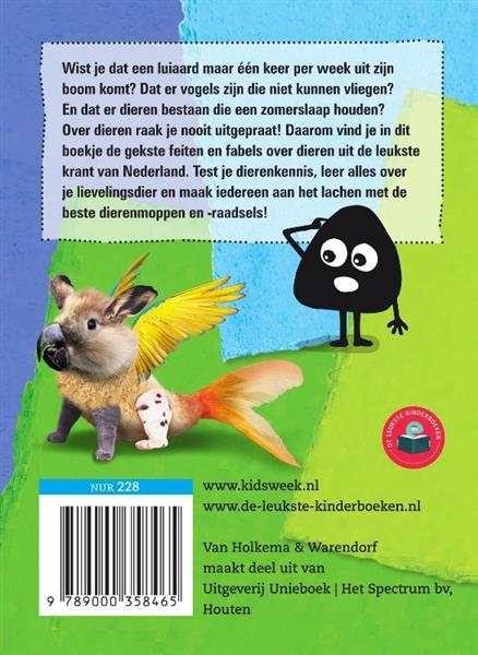 Grote foto feiten en fabels dieren kidsweek boeken overige boeken