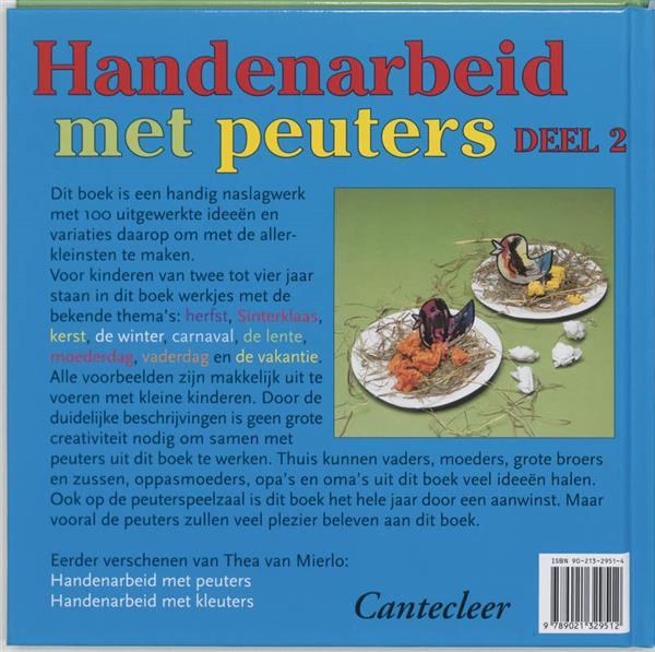 Grote foto handenarbeid met peuters boeken hobby en vrije tijd