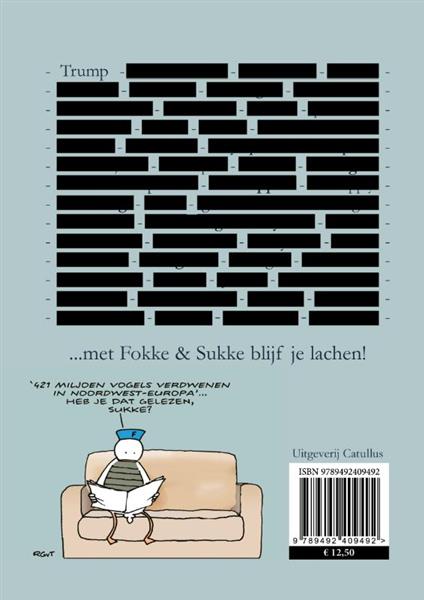 Grote foto het afzien van 2019 fokke sukke boeken stripboeken