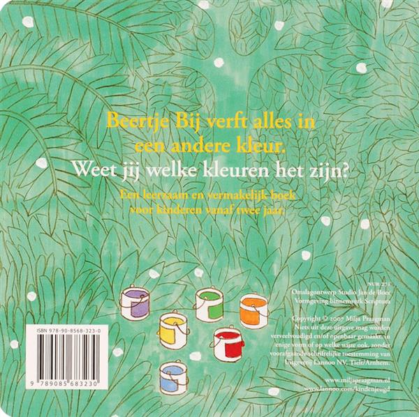 Grote foto beertje bij kleurt alles boeken jeugd 13 jaar en ouder