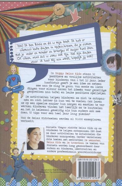 Grote foto happy relax kids relax kids boeken jeugd 13 jaar en ouder