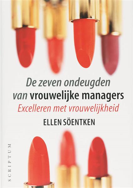 Grote foto de zeven ondeugden van vrouwelijke managers scriptum management boeken overige boeken