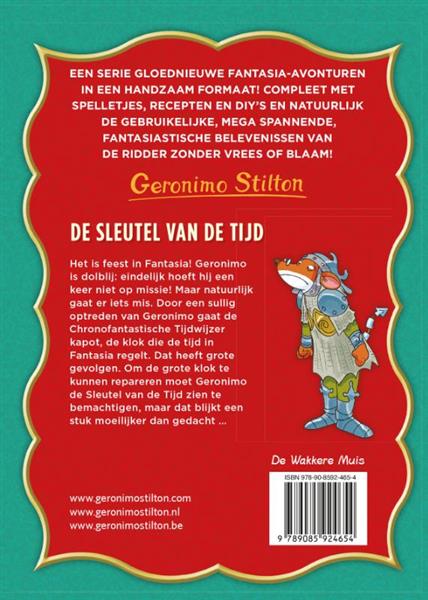 Grote foto de sleutel van de tijd avonturen in fantasia 8 boeken jeugd 13 jaar en ouder