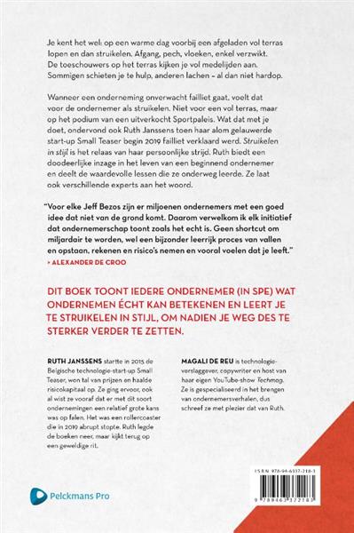 Grote foto struikelen in stijl boeken overige boeken