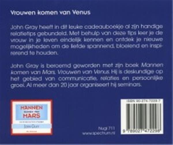 Grote foto vrouwen komen van venus boeken psychologie