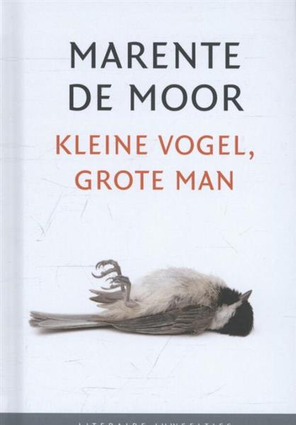 Grote foto kleine vogel grote man literaire juweeltjes boeken overige boeken