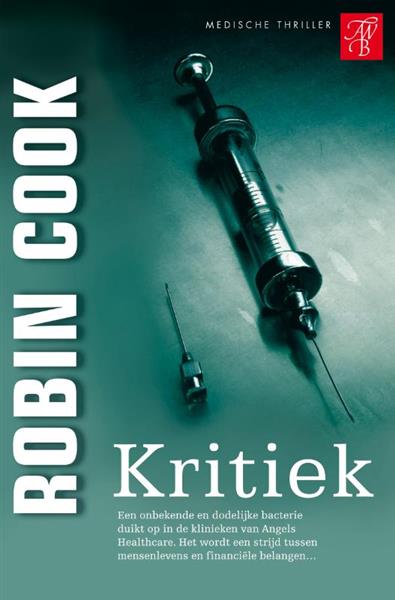 Grote foto kritiek boeken thrillers