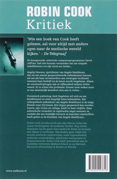Grote foto kritiek boeken thrillers