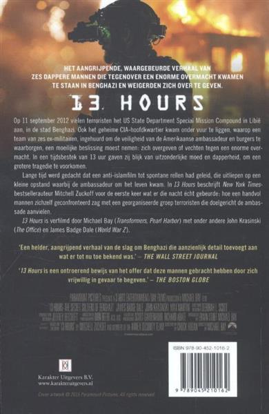 Grote foto 13 hours boeken thrillers