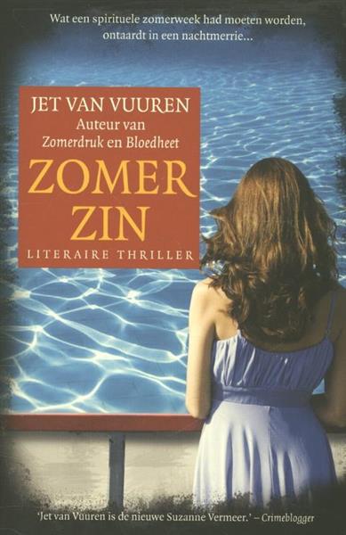 Grote foto zomerzin boeken thrillers