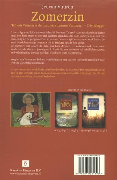 Grote foto zomerzin boeken thrillers