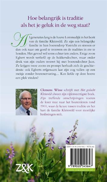 Grote foto het geslacht kleinveld boeken overige boeken