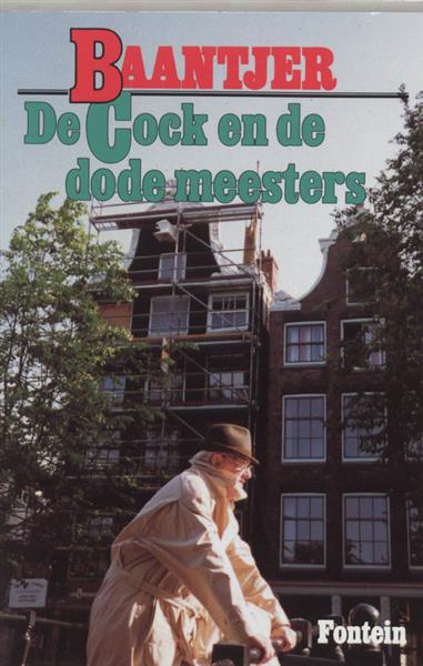 Grote foto de cock en de dode meesters baantjer 41 boeken thrillers