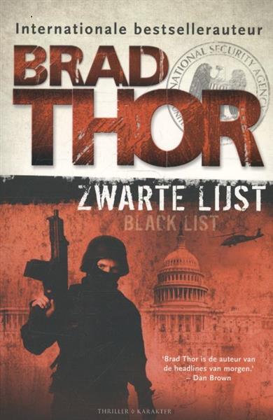 Grote foto zwarte lijst scot harvath 11 boeken thrillers