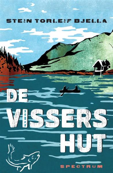 Grote foto de vissershut boeken overige boeken