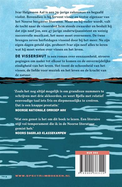 Grote foto de vissershut boeken overige boeken