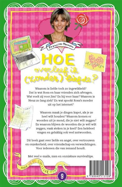 Grote foto hoe overleef ik zonder liefde hoe overleef ik... 9 boeken jeugd 13 jaar en ouder