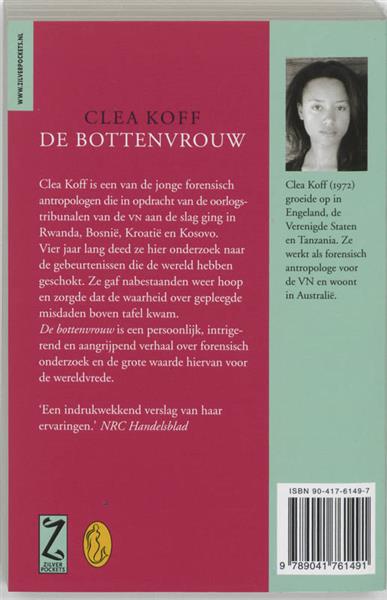 Grote foto bottenvrouw zilver pockets 338 boeken overige boeken