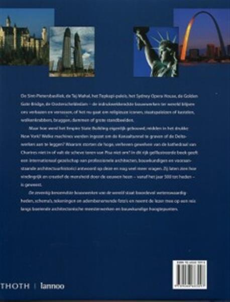 Grote foto zeventig beroemdste bouwwerken v d wereld boeken fotografie en design