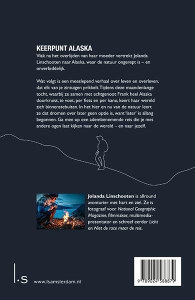 Grote foto keerpunt alaska boeken literatuur