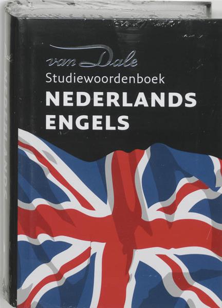 Grote foto van dale studiewoordenboek nederlands engels van dale studiewoordenboeken boeken woordenboeken
